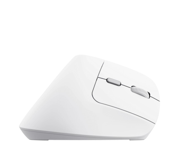 Trust OUTLET - BAYO II ERGONOMIC WIRELESS (biały) - 1490007 - zdjęcie 5